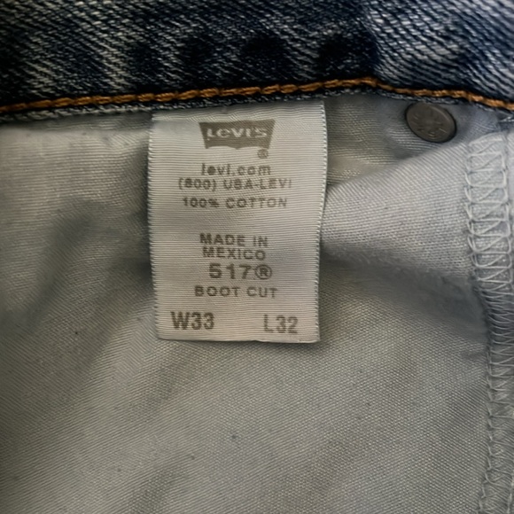 Levi’s 517 Bootcut Jeans - Picture 3 of 9